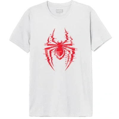 Imagen de Marvel Memagagts003 Camiseta, Blanco, XL para Hombre