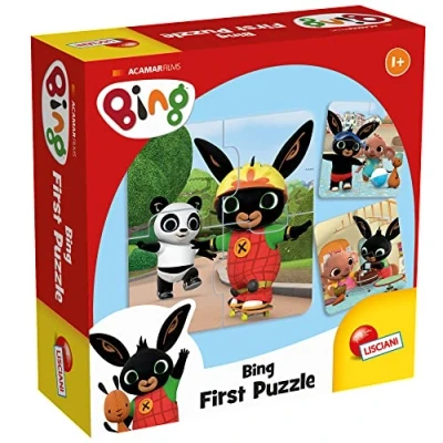 Imagen de Liscianigiochi Bing Primeros Puzles Juego Educativo para niños a Partir de 1 año