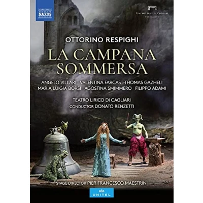Imagen de Respighi, O.: Campana sommersa (La) [Opera] (Teatro Lirico di Cagliari, 2016) (4K Ultra HD) [Blu ray]