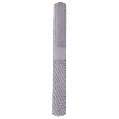 Imagen de escofina de Archivo 4 en 1, 1 plana acero 8 pulgadas/200 mm Herramienta mano madera para carpintería semicircular, limas