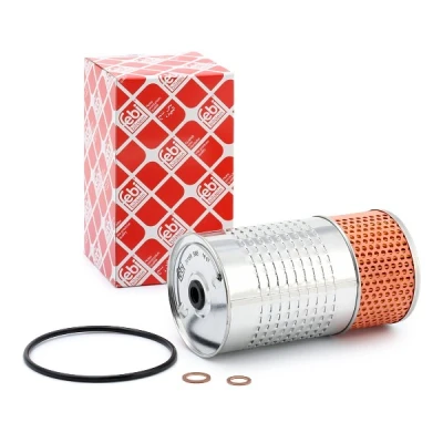 Imagen de FEBI BILSTEIN 31188 Filtro de aceite con junta anular Cartucho filtrante MERCEDES BENZ: Clase E Berlina, 190, W124 SSANGYONG: Musso SUV