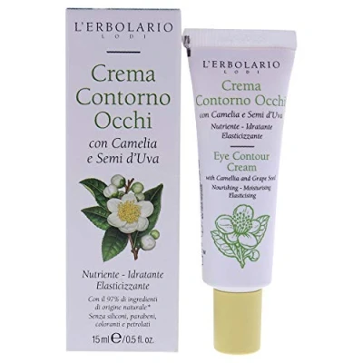 Imagen de L &#039;erbolario Ojo Color Crema con Camelia y uvas núcleos, 1er Pack (1 x 15 ml)