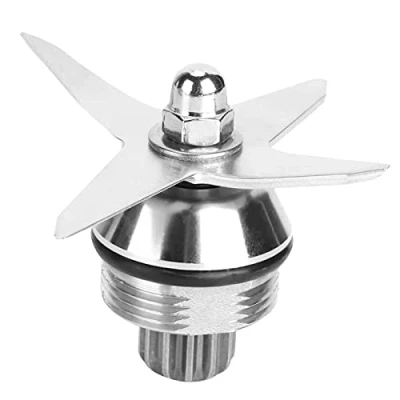 Imagen de cuchilla de licuadora, piezas repuesto licuadora acero inoxidable Ensamblaje apto para Vitamix 1195 58625 15504 58805 15652 15643 Recipiente