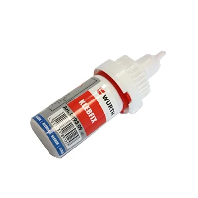 Imagen de Würth Klebfix Adhesivo de segundos (3 x 20 g)