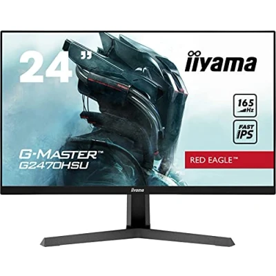 Imagen de Monitor Gamer Iiyama G master Red Eagle G2470hsu b1 23,8 Fhd Panel Ips 0,8 Ms 165 Hz Hdmi