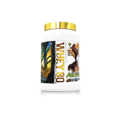 Imagen de iO.GENIX WHEY 80 PROFESSIONAL 1 KG Proteína Concentrado de Suero Leche En Polvo (Chocolate Amazónico)