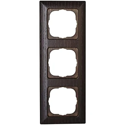 Imagen de Kopp 306737066 Marco para interruptor, color Wenge