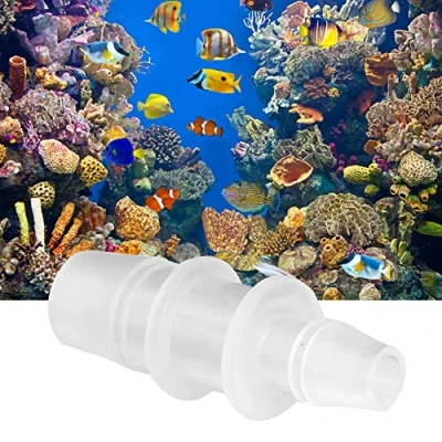 Imagen de Pssopp Adaptador de Manguera Acuario Convertidor Tubo Conector tubería Accesorios Bomba Aire(3 Piezas 12 mm / 16 mm)