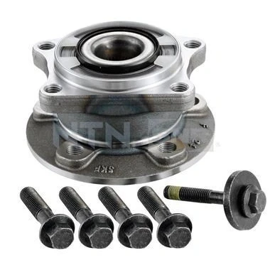 Imagen de SNR R165.33 Juego de cojinete rueda con anillo sensor magnético incorporado 136 VOLVO: XC90 I