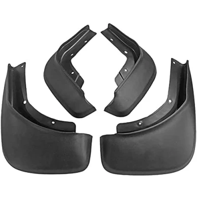 Imagen de LTSRLL Coche Guardabarros para Volvo v90 S90 2018 2019 2020 , Delantero Trasero Salpicaduras Barro Guardias Faldillas Accesorios 4 Piezas,For