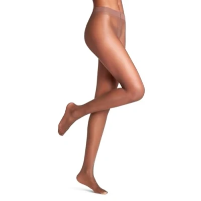 Imagen de FALKE Lunelle 8 DEN W TI ultra transparente unicolor 1 pieza, Pantimedias Mujer, Marrón (Espresso 5188), XL