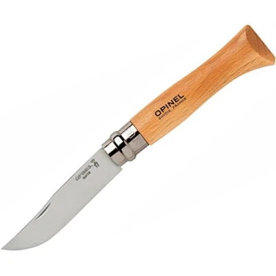 Imagen de OPINEL No.8 Mushroom Navaja Blister Nº08 champiñon 001250, Marrón