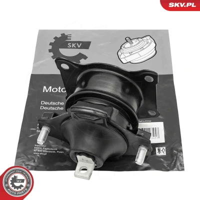 Imagen de ESEN SKV 75SKV319 Soporte de motor derecha hidráulico Aluminio, Caucho 175mm 150mm HONDA: ACCORD 7 Limousine,