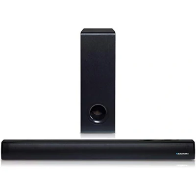 Imagen de Blaupunkt LS 1825 Barra de Sonido con subwoofer (HDMI, ARC, TV estéreo, 60 W RMS y Bluetooth, Mando a Distancia, Incluye Pilas)