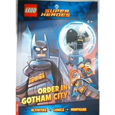 Imagen de LEGO® Batman™: Order in Gotham City (with Batman™ minifigure) (LEGO® Minifigure Activity)