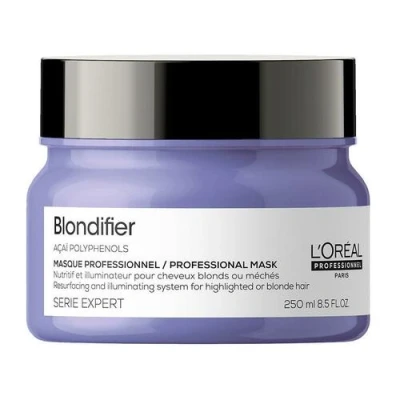 Imagen de L&#039;Oréal Professionnel Serie Expert Blondifier Máscara 250 ml