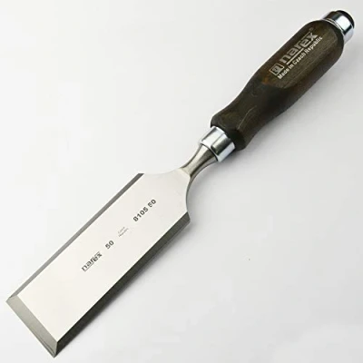 Imagen de Narex Cincel para piercing plano con agarre oscuro, 50 mm