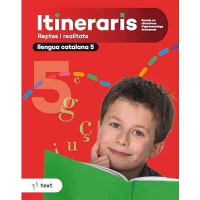 Imagen de Itineraris. Llengua catalana 5