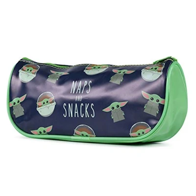 Imagen de Pyramid Baby Yoda Star Wars Estuche para Siestas y Aperitivos, Juventud Unisex, Multicolor, Talla única