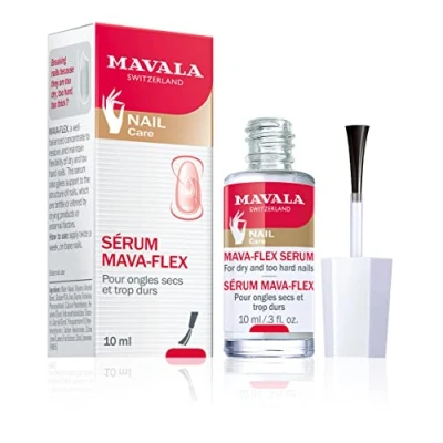 Imagen de MAVALA Mava Flex Serum 10 ml, Para Uñas Secas y Duras, Hidrata Restaura, Mantiene la Flexibilidad de las Uñas, Aporta Luminosidad