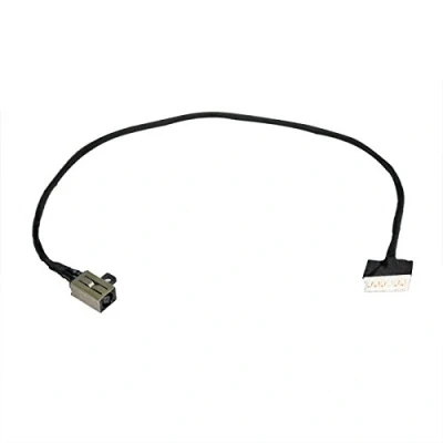 Imagen de Gintai Conector DC Dock Port Clavija Alimentación Placa de Conexão Jack Cable para DELL Ins piron 14 7472 7460, 15 7560 7572/ Vostro 5468 V5468 5568 0JM9RV CN DC30100YE00 28.5CM
