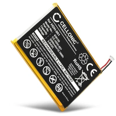 Imagen de CELLONIC Batería HDH 001, 002,HDH 003, A BPHAT C0 para Consola/Mando Compatible con Nintendo Switch Lite, 002, 3200mAh