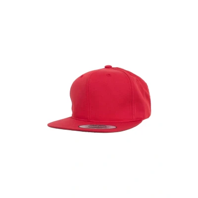 Imagen de Flexfit PRO Style Snapback Youth Gorra para niños, Talla: S/M, Red