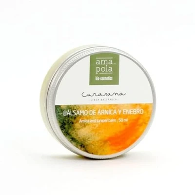 Imagen de Amapola Bio Balsamo De Arnica Y Enebro 50Ml 50 ml