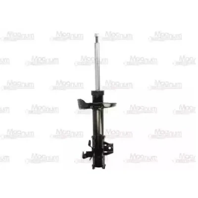 Imagen de Magnum Technology AG4041MT amortiguador Eje delantero, derecha Presión de gas Bitubular Columna Espiga arriba, Placa abajo