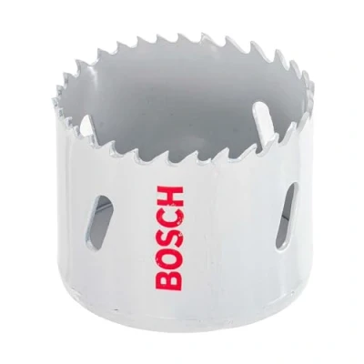 Imagen de Bosch 2608580422 scie trépan HSS bimetálicas) para adaptador estándar 56 mm 2 3/16 &quot;