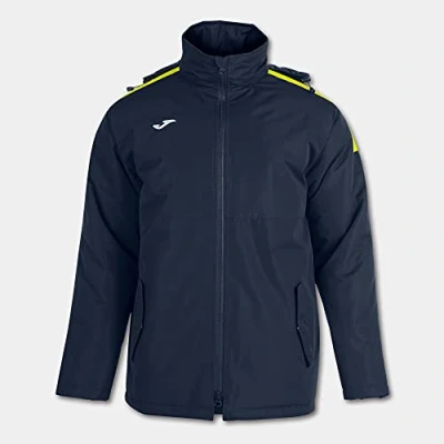 Imagen de Joma XS Anorak trivor, Unisex Adult, Marino Amarillo flúor