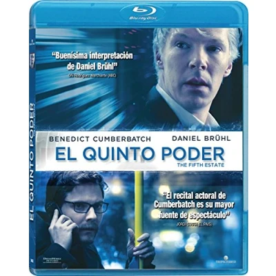 Imagen de El Quinto Poder [Blu ray]