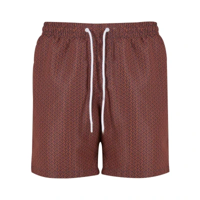 Imagen de Urban Classics Pattern Bañador, Hombre, Talla: Medium, Navygeometric