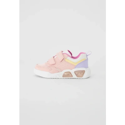 Imagen de Geox J Illuminus GIRL Zapatillas para niños, Talla: 38, Pink/multicolor Zapatos
