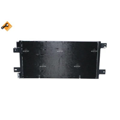 Imagen de NRF Easy Fit 350343 Condensador con junta anular 15,5 Aluminio 650