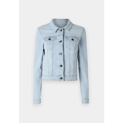 Imagen de Noisy May Nmdebra Jacket Chaqueta vaquera, Mujer, Talla: XS, Light blue denim