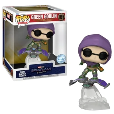 Imagen de Funko Pop! Deluxe Marvel Pop Spider Man No Way Home Figura de duende verde