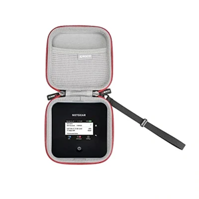 Imagen de RLSOCO Funda para Netgear Nighthawk M5/M2/M6/M6 Pro Router WiFi MR5200/MR2100/MR6150/MR6450/MR6500