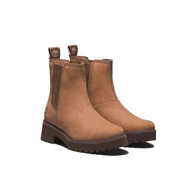 Imagen de Timberland Mujer Carnaby Cool Basic Chelsea Botas,Cocoa Brown,41 EU