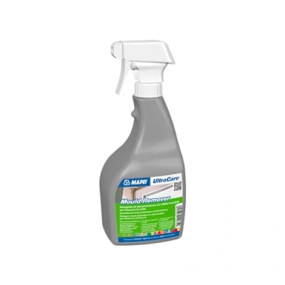 Imagen de Mapei Limpiador antimoho Ultracare Mould Remover, efecto inmediato Spray de alta penetración para eliminar el moho Listo usar, pulverizador 750 ml.