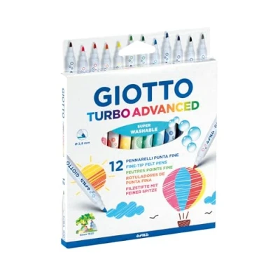 Imagen de Giotto 426000 Rotuladores con punta de fibra