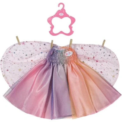 Imagen de BABY born Vestido Arcoíris con alas y Purpurina para muñecas de 43 cm, 836132 Zapf Creation