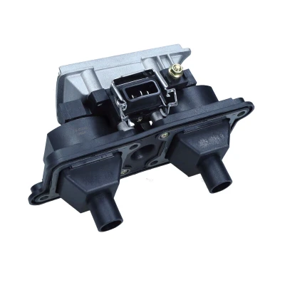 Imagen de MAXGEAR 13 0248 Bobina de encendido 4polos 12V con cable cavidad bujía AUDI: A6 C5 Sedán, A4 B5 C4 Sedán