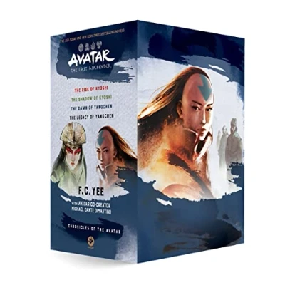Imagen de AVATAR LAST AIRBENDER Kyoshi &amp; Yangchen Novels BOX SET 2: the and (Chronicles of Avatar)