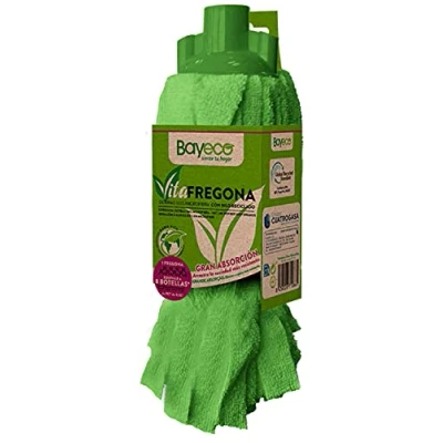 Imagen de Bayeco Vitafregona Sostenible 100% Microfibra Ecofriendly Gran capacidad de absorción