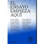 Imagen de El Ensayo Empieza Aqui