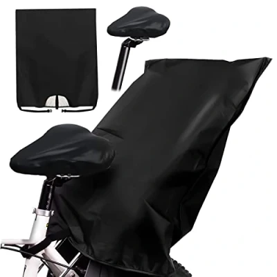 Imagen de Protector de lluvia para asiento bicicleta infantil, universal impermeable niños, protección contra la lluvia, infantil adecuado todos los asientos