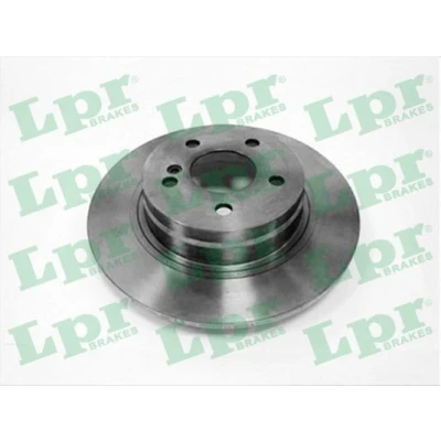 Imagen de LPR M2057P Disco de freno 300 10 5 macizo MERCEDES BENZ: Clase C Berlina, Coupé, T modell
