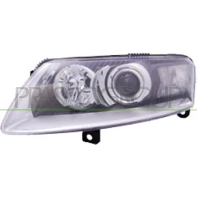 Imagen de PRASCO AD0344913 Faros derecha D2S Xenón con luz diurna servomotor para reg. alcance luces AUDI: A6 C6 Berlina, Allroad, Avant