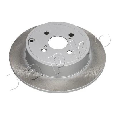 Imagen de JAPKO 61215C Disco de freno Eje trasero 278 9 4 55 macizo barnizado TOYOTA: Corolla IX Hatchback, Berlina, Verso